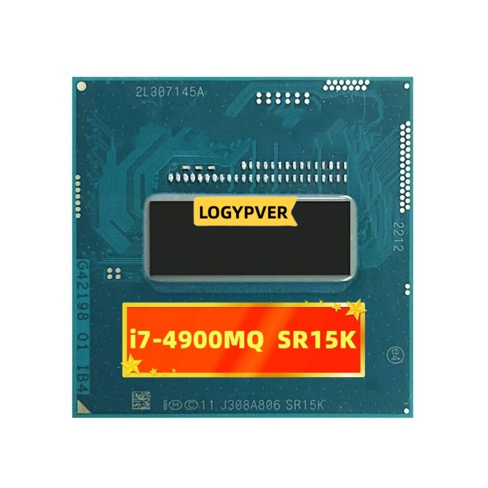  ھ 8  CPU μ, ھ i7 4900MQ i7-4900MQ SR15K SRI5K 2.8 GHz, 8M 47W  G3 / rPGA946B